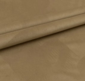 Rozkładana dwustronna sofa w kształcie L SILVIANO 230x140 cm, beżowa