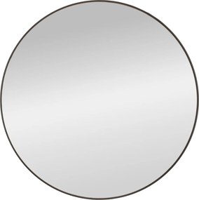 Okrągłe lustro z delikatną ramką Patina Halmar