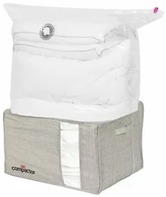 Compactor Pojemnik próżniowy do przechowywania OXFORD XL, 56 x 42 x 33 cm, XL