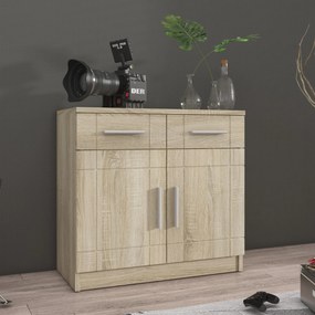 Komoda PERUGIA 69 cm do Salonu Sypialni Dąb sonoma