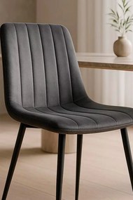 Krzeso Miller Black Velvet