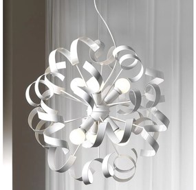 ONLI -  Żyrandol na lince ZOE 6xE14/6W/230V biały