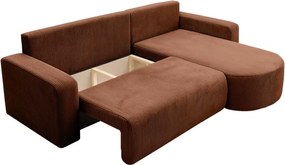 Narożnik BIS XL Uniwersalny z funkcją spania POSO 39 DomoHome