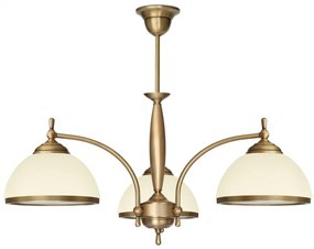 Mosiężny żyrandol CR-S3E