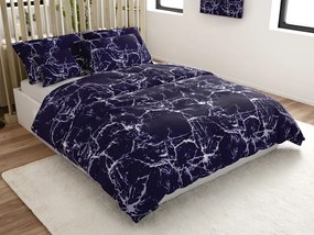 PrzytulneMieszkanie.pl PrzytulneMieszkanie.pl Pościel bawełniana TEMPESTA fioletowa Rozmiar pościeli: 70 x 90 cm | 140 x 200 cm