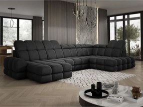 Narożnik TOLLO XL Prawostronny Elektryczna regulacja Tkanina SOLAR 99 WERSAL