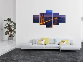 Obraz - Most Golden Gate (125x70 cm)