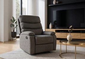 Fotel rozkładany Mesh – nowoczesny fotel wypoczynkowy 3-pozycyjny
