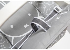 Szara wkładka do krzesełka do karmienia Miffy – Roba