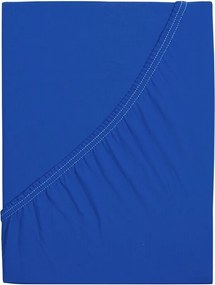 4Home prześcieradło jersey Ideal królewski niebieski, 200 x 200 cm