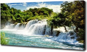 Foto obraz na płótnie Wodospad Krka