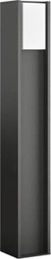Philips - LED ściemnialna lampa zewnętrzna Hue TURACO 1xE27/8,1W/230V 80 cm IP44