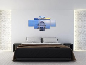 Obraz - Molo, Zadar, Chorwacja (125x70 cm)