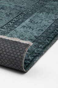 Dywan vintage Armand zielony 80 cm x 150 cm