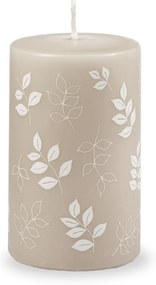 Szarobeżowa świeczka Unipar Pure Beauty, 40 h