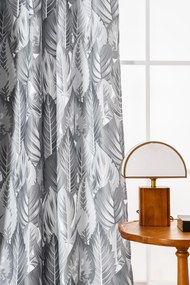 Zasłony designerskie PERUN 140x270 cm (2 szt.), wzorzyste