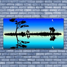 Obraz na płótnie Geometryczna Abstrakcja Form