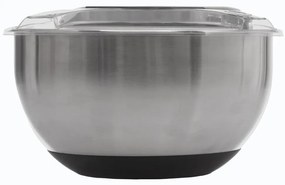 Miska ze stali nierdzewnej + wirówka do sałaty, 3,5 L