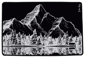 Wycieraczka 45x75 cm Cabin in the Mountains – Butter Kings