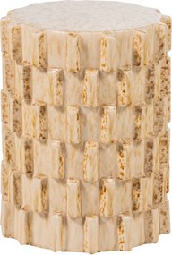 Okrągły stolik ceramiczny ø 35 cm Axu – WOOOD