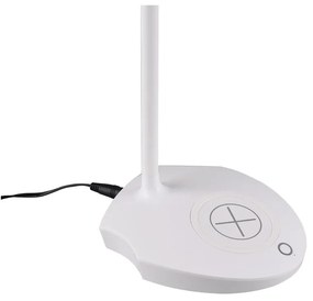 Biała lampa stołowa LED (wys. 38 cm) Load – Trio