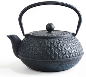 Czajnik żeliwny z zaparzaczem SABI, 1000 ml