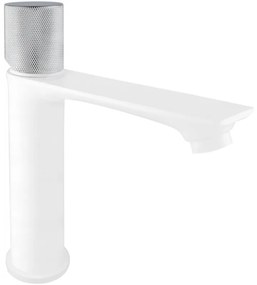 Mexen Royo One bateria umywalkowa, biała/chrom - 72201-22