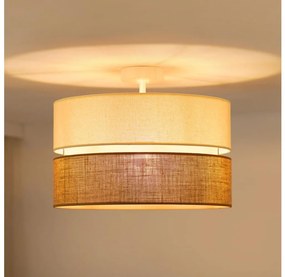 Brilagi - Lampa sufitowa ROYAL YUTE 1xE27/15W/230V pr. 40 cm beż/krem
