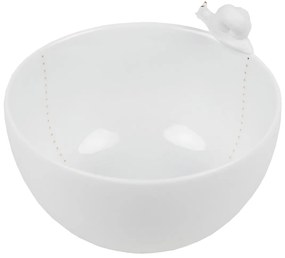 Biała porcelanowa miska SLUG