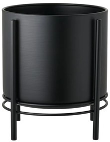 Metalowe osłonki na doniczki zestaw 2 szt. ø 25 cm Svarta – House Nordic