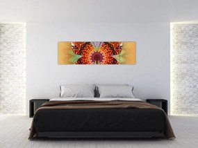 Obraz - Etno motyl (170x50 cm)