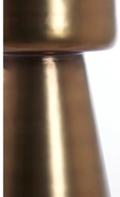 Metalowy okrągły stolik ø 29 cm Dakwa – Light &amp; Living
