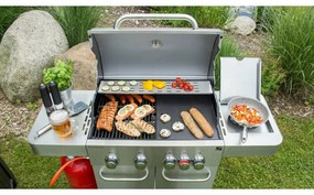 Grill gazowy G21 Argentina BBQ Premium line, 5 palników + gratis reduktor ciśnienia