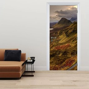 Fototapeta na drzwi - Szkockie góry (95x205cm)