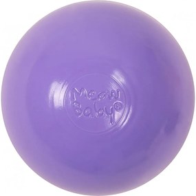 Plastikowe piłeczki do suchego basenu 7cm, 50 szt, wrzosowe - meowbaby®