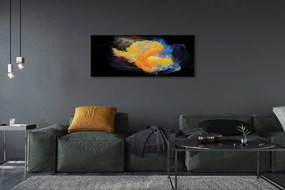 Zdjęcie na płótnie Feeria Kolorowych Fraktali