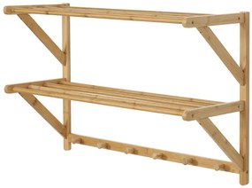 Wieszak B005 NAT, bambus