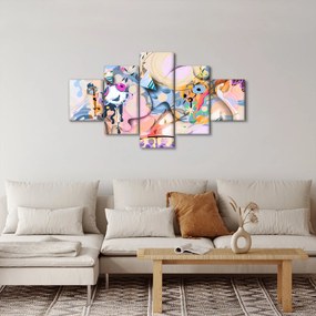 Obraz - Abstrakcja bajki (125x70 cm)