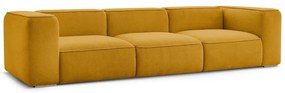 Sofa w kolorze ochry 345 cm Zephyr – Bobochic Paris