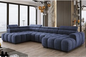 Narożnik BULL XL Lewostronny z elektryczną funkcją regulacji tkanina Eden 16 WERSAL