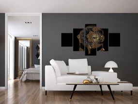 Obraz - Magiczne oko (125x70 cm)