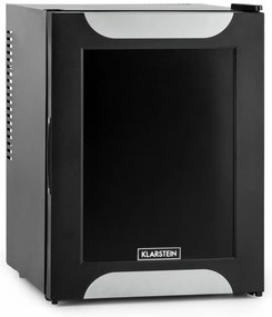 Klarstein Happy Hour 54.5cm 33L Mini Lodówka na Napoje Czarny