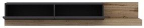 Stolik pod telewizor Major Anthracite