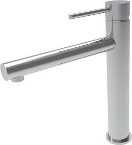 Luisa bateria miedziana umywalkowa wysoka chrom - Essebagno