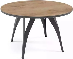 Stolik kawowy Elora – nowoczesny design, wiele kolorów blatu i stali do wyboru