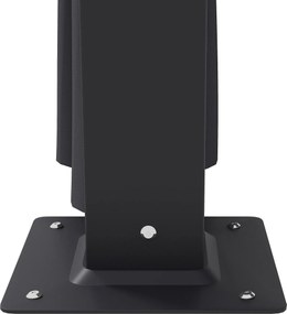 Outsunny Altana Ogrodowa 365x255x205cm z Przesuwnym Dachem i Zasłonami Aluminiowa Rama Ciemnoszara Elegancka | Aosom PL