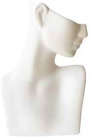 Biała ceramiczna figurka Rulina Arcturus