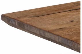 Stół z blatem w dekorze dębu 180x90 cm Float – Tomasucci