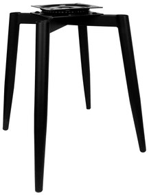 Krzesło obrotowe Velvet podstawa czarna MG06