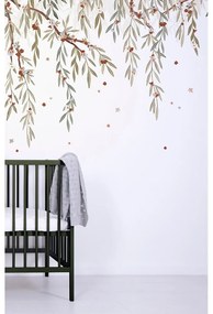 Tapeta dziecięca 200 cm x 248 cm Eucalyptus Blooming – Lilipinso